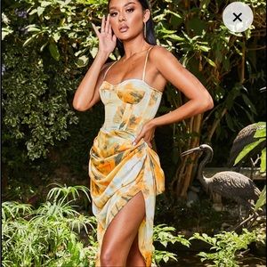 PLT Corset top and bottom